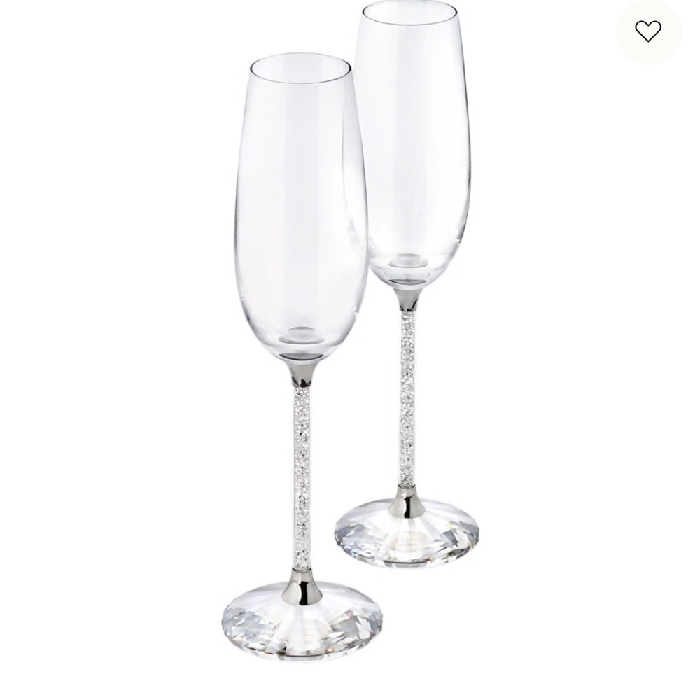 Swarovski Crystalline Toasting Flutes